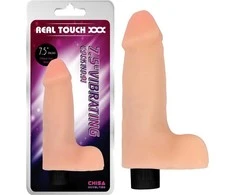 Real Touch Xxx CHISA 7,5" vibruojantis kranas Nr.01