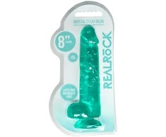 Realrock By Shots Realrock Dildo long veny su stiprus siurbtukas varpos 21cm