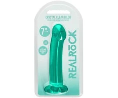 Realrock By Shots Nerealistiškas dildo su siurbtuku - 6,7""""/ 17 cm