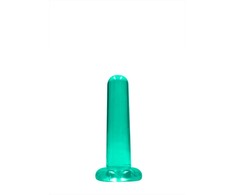 Realrock By Shots REALROCK Crystal Clear Intimate Device 13.5 cm with Suction Base Transparent