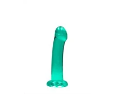Realrock By Shots Nerealistiškas dildo su siurbtuku - 6,7""""/ 17 cm