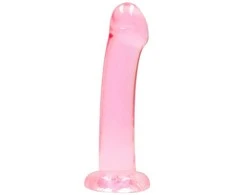 Realrock By Shots Nerealistiškas dildo su siurbtuku - 6,7""""/ 17 cm