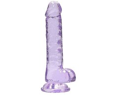 Realrock By Shots Realrock Dildo siurbtukas varpos realus veny 19cm