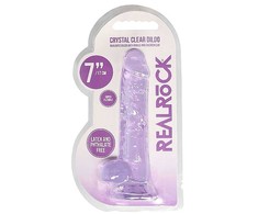 Realrock By Shots Realrock Dildo siurbtukas varpos realus veny 19cm