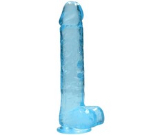 RealRock by Shots Realistic Dildo with Balls - 10 / 25,4 cm