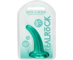 Realrock By Shots Realrock Smooth mažas dildo makšties stimuliacijai išangės 12cm