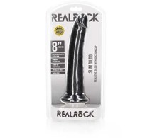 Realrock By Shots RealRock Slim 20.5 cm Anatomical Model with Suction Cup rusvai gelsvas