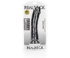 Realrock By Shots RealRock Curved Intimate Model with Suction Cup 25.5cm rusvai gelsvas
