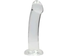 Realrock By Shots Nerealistiškas dildo su siurbtuku - 6,7""""/ 17 cm