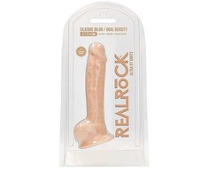 Realrock By Shots REALROCK ULTRA Silicone Dual-Density Model with Base 23 cm Flesh