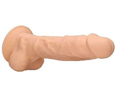 Realrock By Shots REALROCK ULTRA Silicone Dual-Density Model with Base 23 cm Flesh