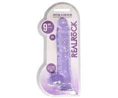 Realrock By Shots Realrock Silicone storio dildo su stipriu siurbtuku 25 cm