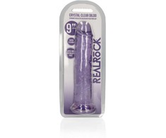 Realrock By Shots Realrock Tiesus tikroviškas dildo su siurbimo taurele – 9'' / 23