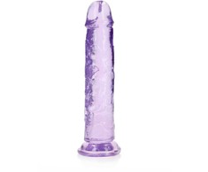 Realrock By Shots Realrock Tiesus tikroviškas dildo su siurbimo taurele – 9'' / 23