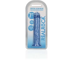Realrock By Shots Tiesus tikroviškas dildo su siurbimo taurele – 7 colių / 18