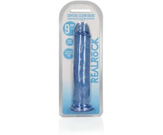 Realrock By Shots Tiesus tikroviškas dildo su siurbimo taurele – 9'' / 23
