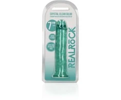 Realrock By Shots Tiesus tikroviškas dildo su siurbimo taurele – 7 colių / 18