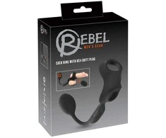 REBEL Gaidžio žiedas su RC užpakaliu p