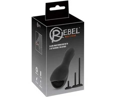 Rebel Glans Masturbation w.3Di