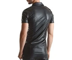 Regnes Fetish Planet RMLuca001 - juodas shirt - L