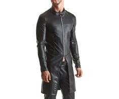 Regnes Fetish Planet RMMario001 - juodas coat - L