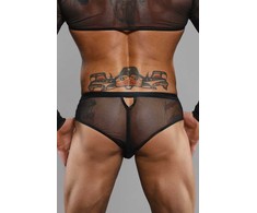 Regnes Fetish Planet Trumpikės Brazilian su hole - S