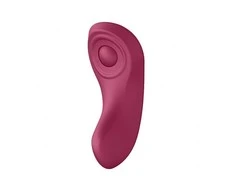 Satisfyer MAIŠELIO MAIŠELIS Partner Box Sexy Secret Panty Vibrator + Double Joy Partner Vibratoriaus vibratoriaus rinkinys