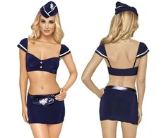 ROXANA Kostium stewardessy 6777 L