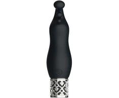 Royal Gems Massager silikoniniai sėdmenys su 3 kilnojamais antgaliais