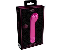 Royal Bijou Rechargeable G-Spot Model - Curved Silicone, Magnetic Charging