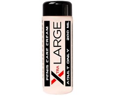 CREAM RUF XTRA LARGE Men’s Massage Kreminis 200ml - Soothing &amp; Stimulating Formula