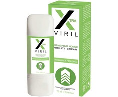 CREAM RUF X Viril Kreminis with Ginger &amp; Fenugreek Extract 75ml - Toning Formula