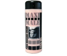 CREAM RUF Maxi Male Massage Kreminis 200ml - Skin-Friendly Formula for Men