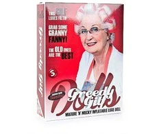 Shots S Line Dolls Lėlė Pripučiamos Old Lady Greedy Gilf