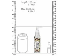 Shots S Line Dolls Anal drėkinamasis gelis vandens sekso lubrikantas 100 ml