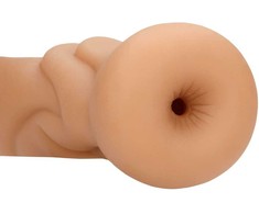 Shots S Line REALISTIC MASTURBATOR PAGAMINTAS IŠ CYBRUS ODOS SANTRAUKA ANALINĖ ANALĖ ANUS 11 CM