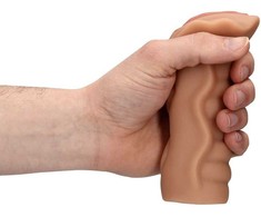 Shots „S Line“ DIRBTINIS PUSYS CYBERSKIN REALISTIC MASTURBATOR Tvirtas pjūvis 13,4 cm