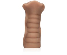 Shots Dream Toys French Maid Intimate Sleeve Flesh TPR Atsparus vandeniui