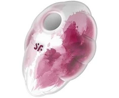 SATISFYER CLOUD DANCER RAUDONAS SPAUSDAS