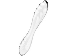 Satisfyer Dazzling Crystal 1 Glass Dildo Permatomas