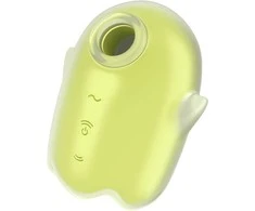 SATISFYER ŠVIEČIANTIS VAIDUOKLIS GELTONAS