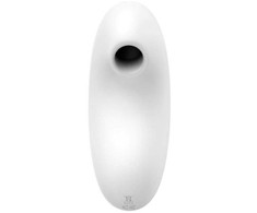 Satisfyer Vulva Lover 2 klitorio stimuliatorius su vibracija balta