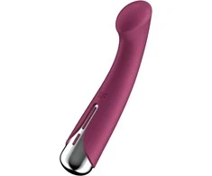 SATISFYER BESISUKINIS G TAŠKO STIMULIATORIUS 1 RAUDONAS