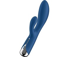 SATISFYER SPINNING RABBIT 1 MĖLYNAS