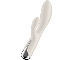 SATISFYER SPINNING RABBIT 1 Smėlio