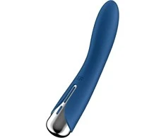 SATISFYER SPINNING VIBE 1 mėlynas