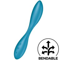 Satisfyer G-Spot Flex 1 Flexible Neck Intimate Wellness Device Rožinė