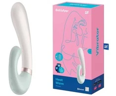 Satisfyer Heat Wave Mint zuikio vibratorius