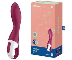 Satisfyer Vibratorius su šildoma „Thrill Connect“ programėlė