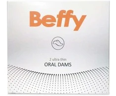 Scala Selection prezervatyvai – BEFFY ORAL DAM (2 vnt.)